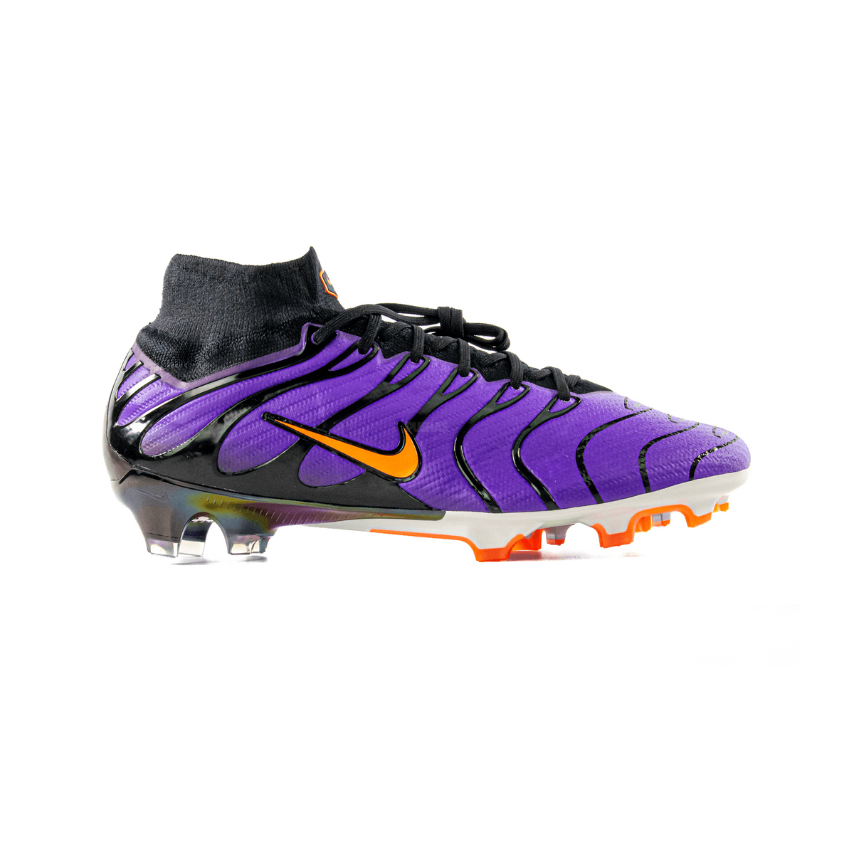 Mercurial Superfly 9 FG Kylian Mbappé Air Max Plus 'Voltage Purple' (2024)