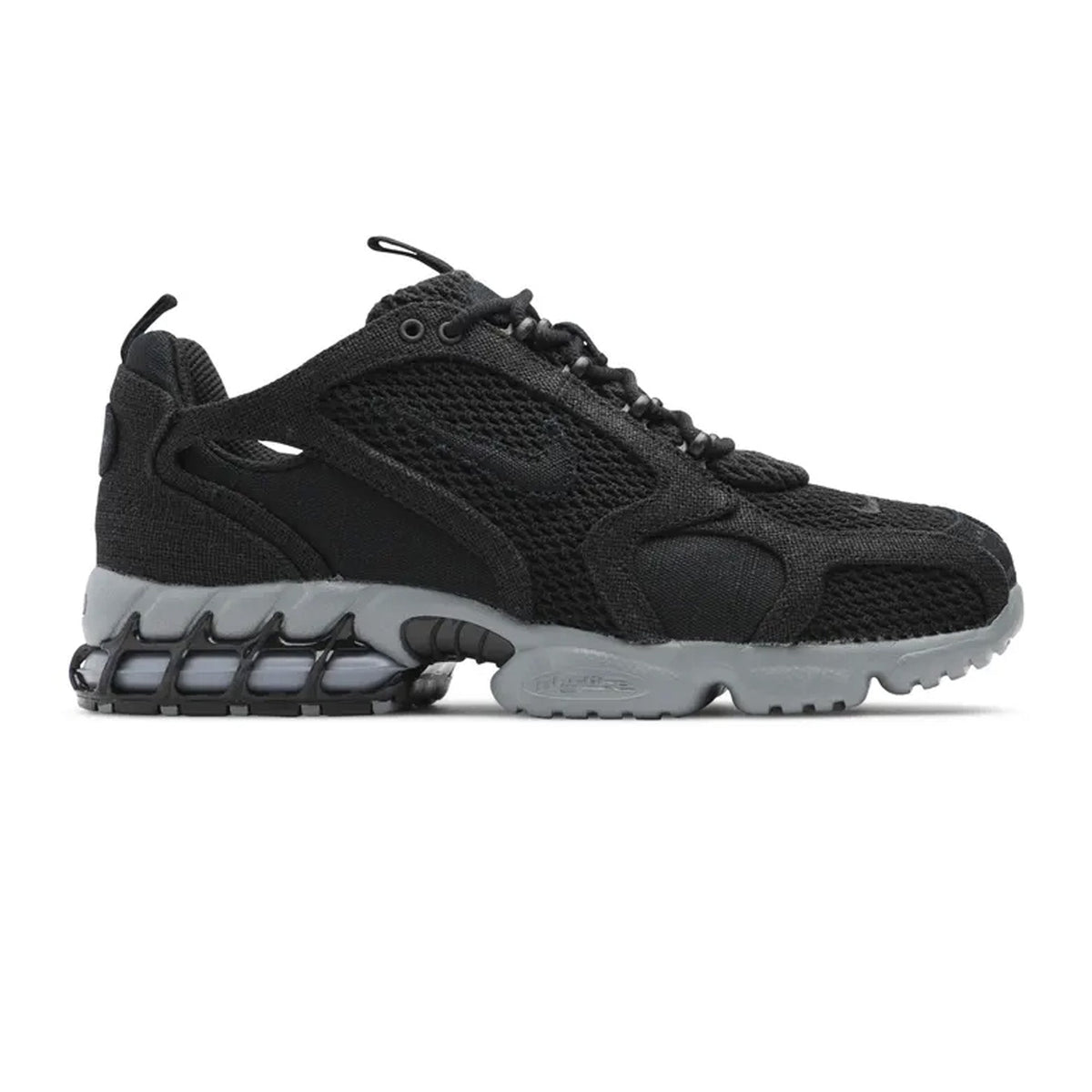 Air Zoom Spiridon Cage 2 x Stussy - Black