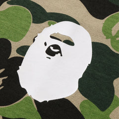 BAPE ABC Camo Asnka Tee 'Green'