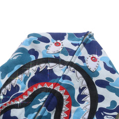 BAPE ABC Camo Crystal Stone Shark Full Zip Hoodie 'Blue' (2025)