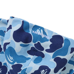 BAPE ABC Camo Heavy Wash Cropped Fit Zip Hoodie 'Blue' (2026)