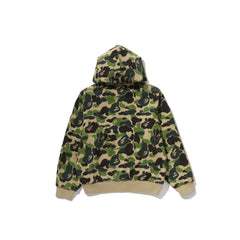 BAPE ABC Camo Heavy Wash Cropped Fit Zip Hoodie 'Green' (2026)