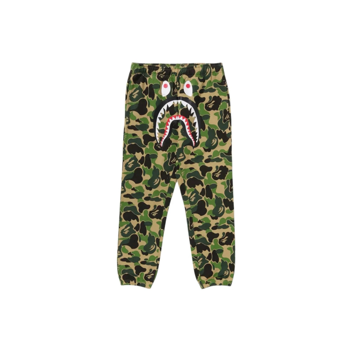 BAPE ABC Camo Shark Regular Fit Sweatpants 'Green' (2025)