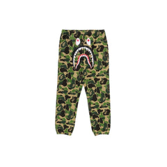 BAPE ABC Camo Shark Regular Fit Sweatpants 'Green' (2025)