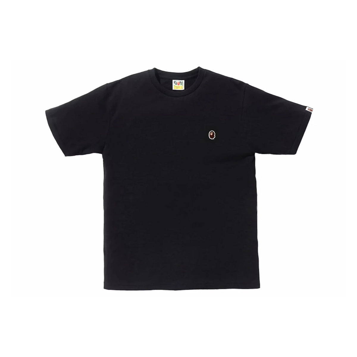 BAPE Ape Head One Point Tee 'Black'