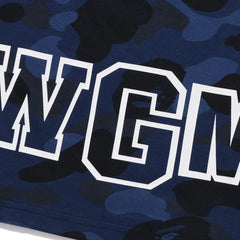 BAPE Color Camo Shark Tee 'Navy'