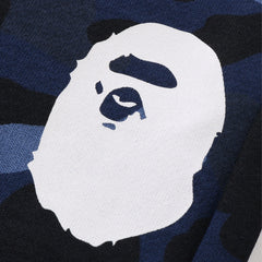 BAPE Color Camo Sweat Pants 'Navy'