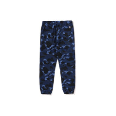 BAPE Color Camo Sweat Pants 'Navy'