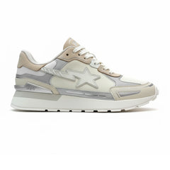 BAPE Cross STA #1 M2 'Ivory'