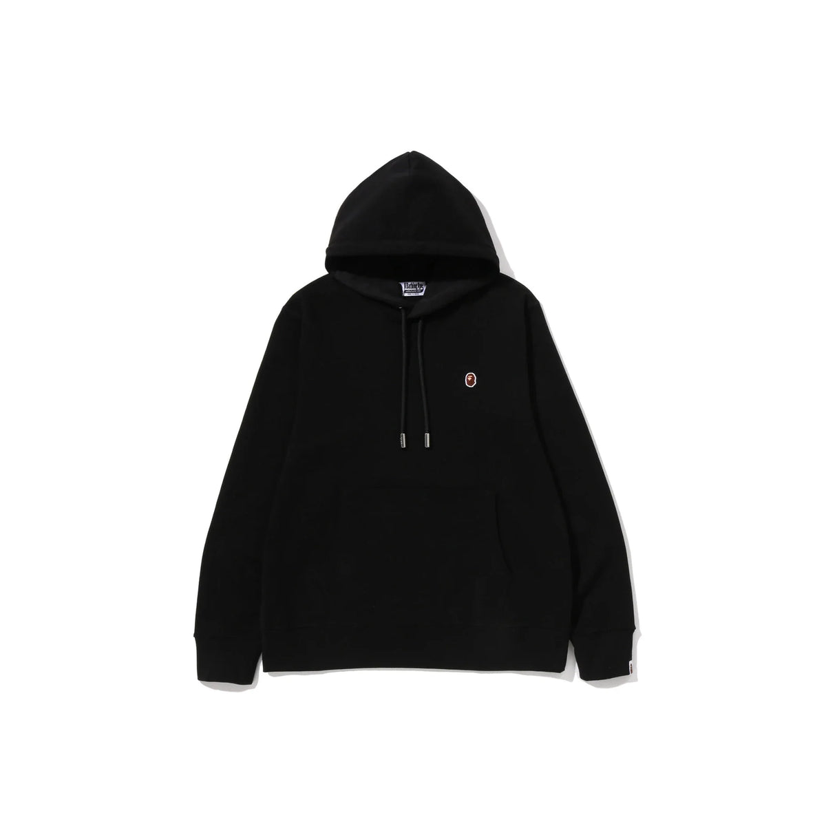 BAPE One Point Regular Fit Pullover Hoodie 'Black' (2026)