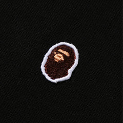 BAPE One Point Regular Fit Pullover Hoodie 'Black' (2026)