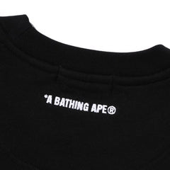BAPE One Point Relaxed Fit Crewneck Sweatshirt 'Black'