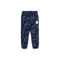 BAPE Color Camo Sweat Pants 'Navy'