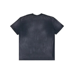 Cactus Jack by Travis Scott x FC Barcelona Washed Spray Logo T-Shirt 'Black' (2025)