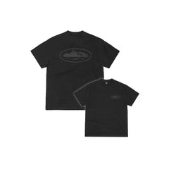 Corteiz OG Island Tee 'Reflective Black' (2025)
