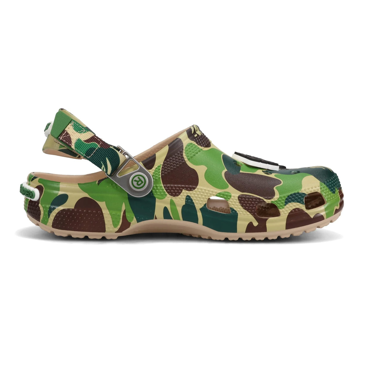 Classic Clog A Bathing Ape 'ABC Camo Green' (2025)
