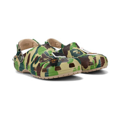 Classic Clog A Bathing Ape 'ABC Camo Green' (2025)