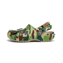 Classic Clog A Bathing Ape 'ABC Camo Green' (2025)