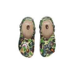 Classic Clog A Bathing Ape 'ABC Camo Green' (2025)