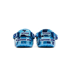 Classic Clog A Bathing Ape 'ABC Camo Blue' (2025)