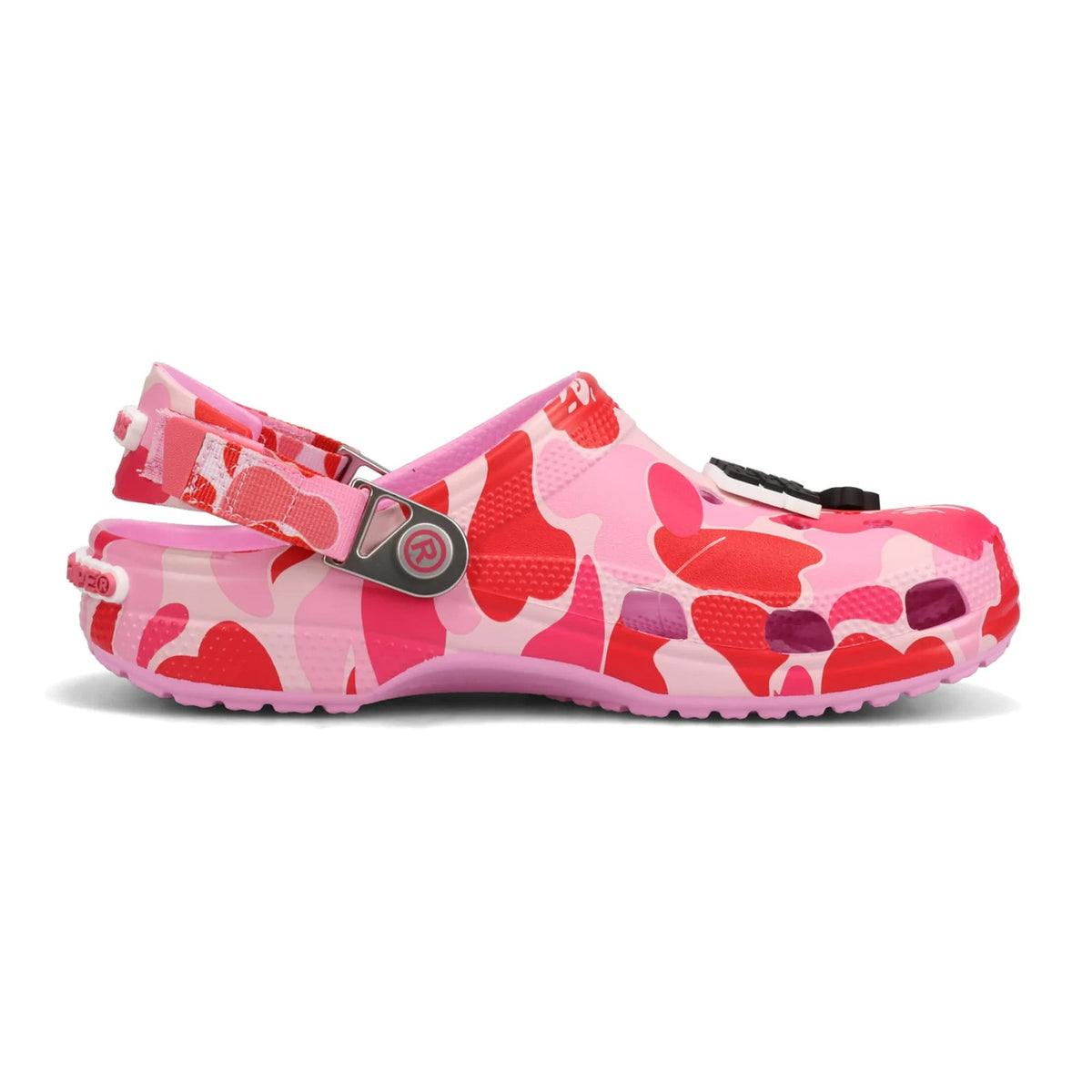 Classic Clog A Bathing Ape 'ABC Camo Pink' (2025)