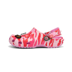 Classic Clog A Bathing Ape 'ABC Camo Pink' (2025)