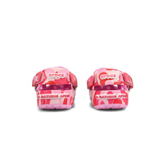 Classic Clog A Bathing Ape 'ABC Camo Pink' (2025)