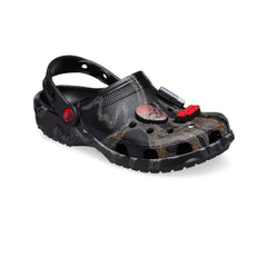 Classic Clog x Stranger Things 'Black Red' (2025)
