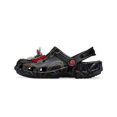 Classic Clog x Stranger Things 'Black Red' (2025)