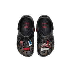 Classic Clog x Stranger Things 'Black Red' (2025)
