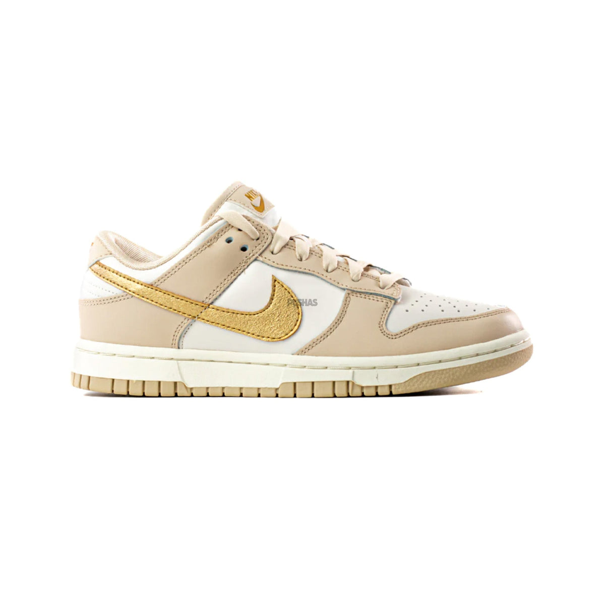 Low 'Phantom Metallic Gold/ Gold Swoosh' W (2022)