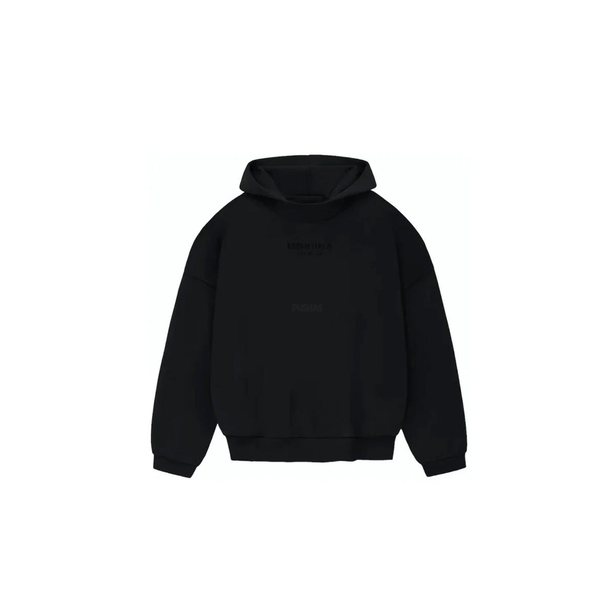Hoodie 'Jet Black' (2023)