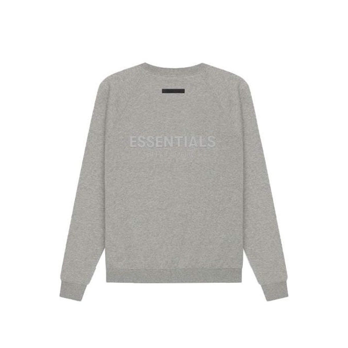 Pull Over Crewneck 'Dark Heather Oatmeal' SS21