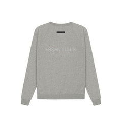 Pull Over Crewneck 'Dark Heather Oatmeal' SS21