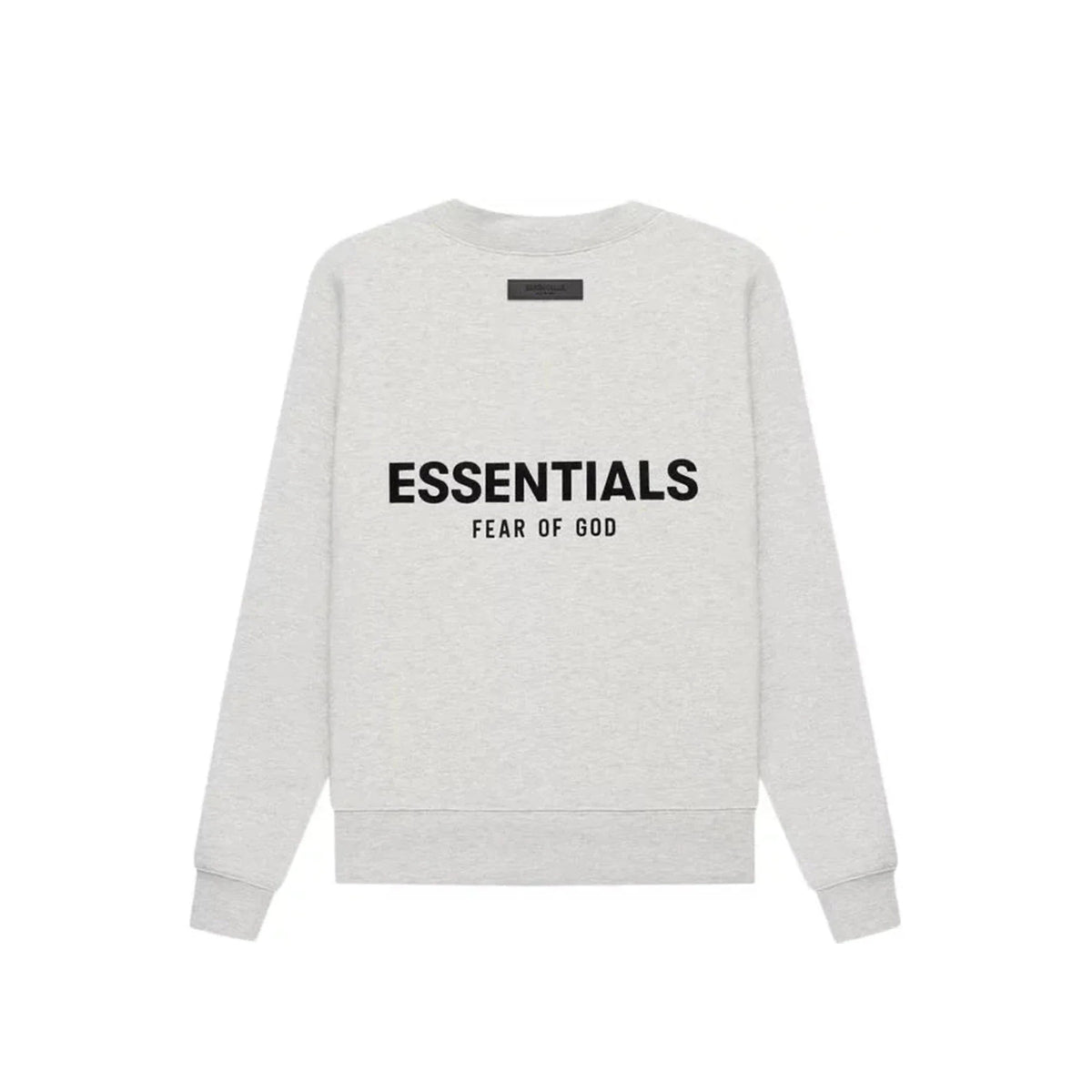 Crewneck SS21 'Light Heather Oatmeal'