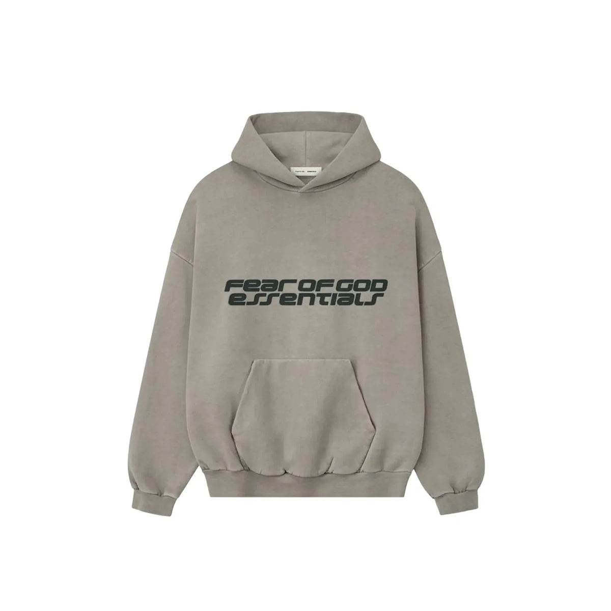 90's Hoodie 'Smoke Grey'