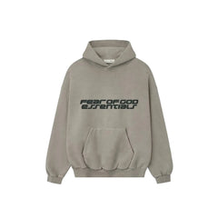 90's Hoodie 'Smoke Grey'