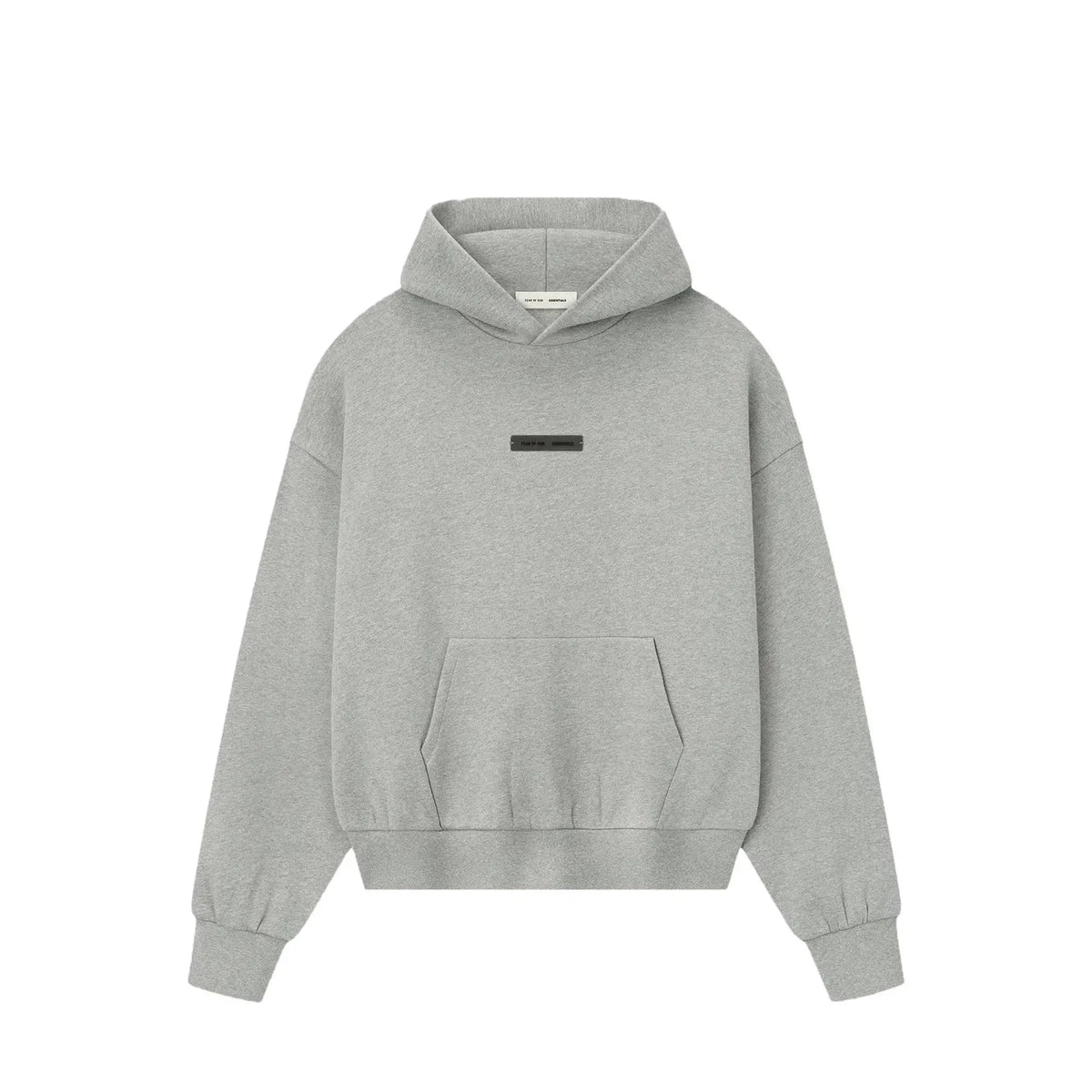 Classic Fleece Hoodie 'Concrete Heather' (2025)