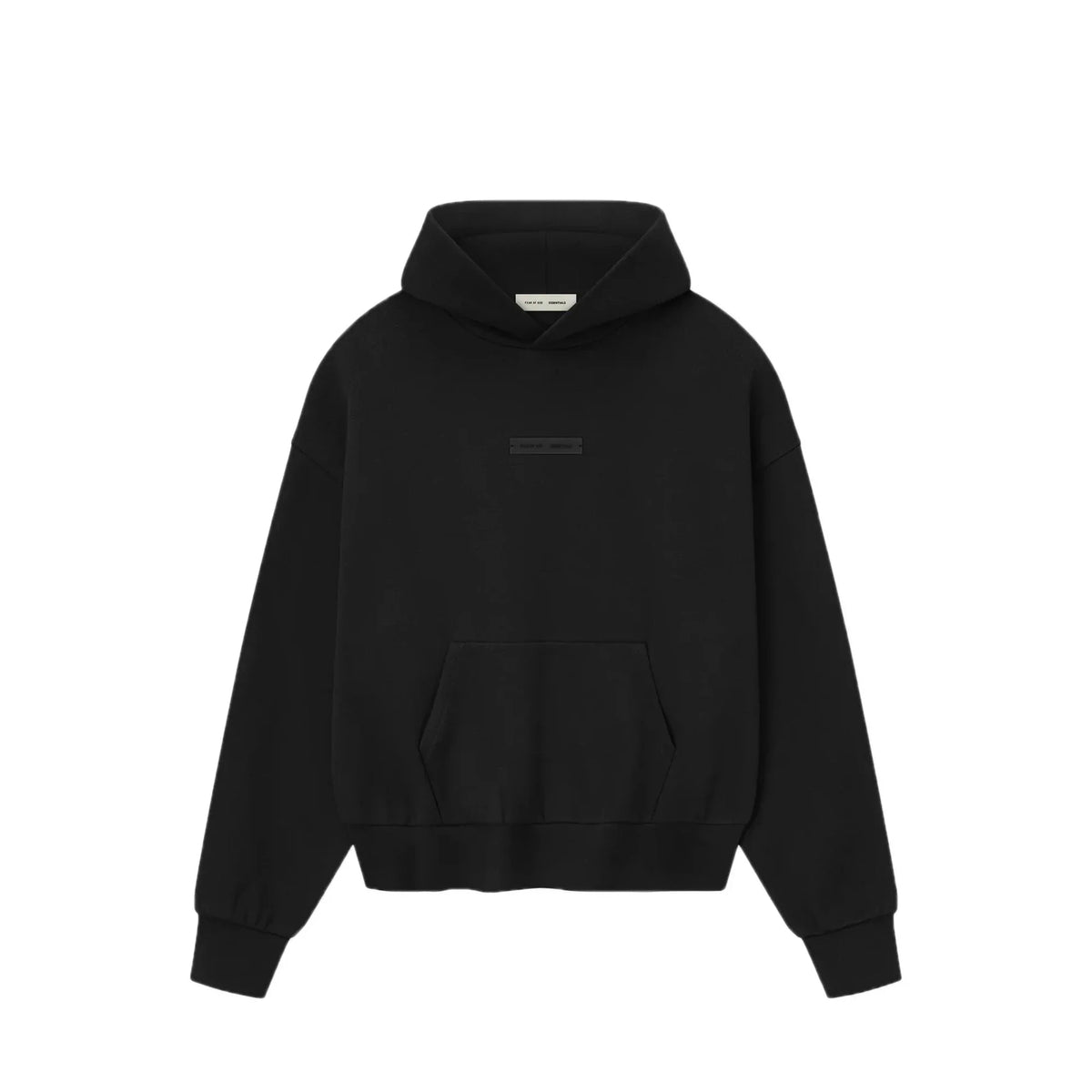 Classic Fleece Hoodie 'Jet Black' (2025)