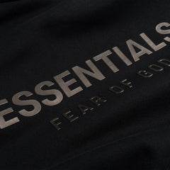 Classic Fleece Hoodie 'Jet Black' (2025)