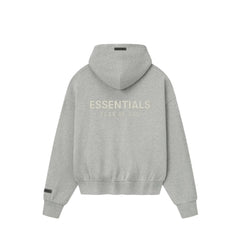 Classic Fleece Zip-Up Hoodie 'Concrete Heather' (2025)