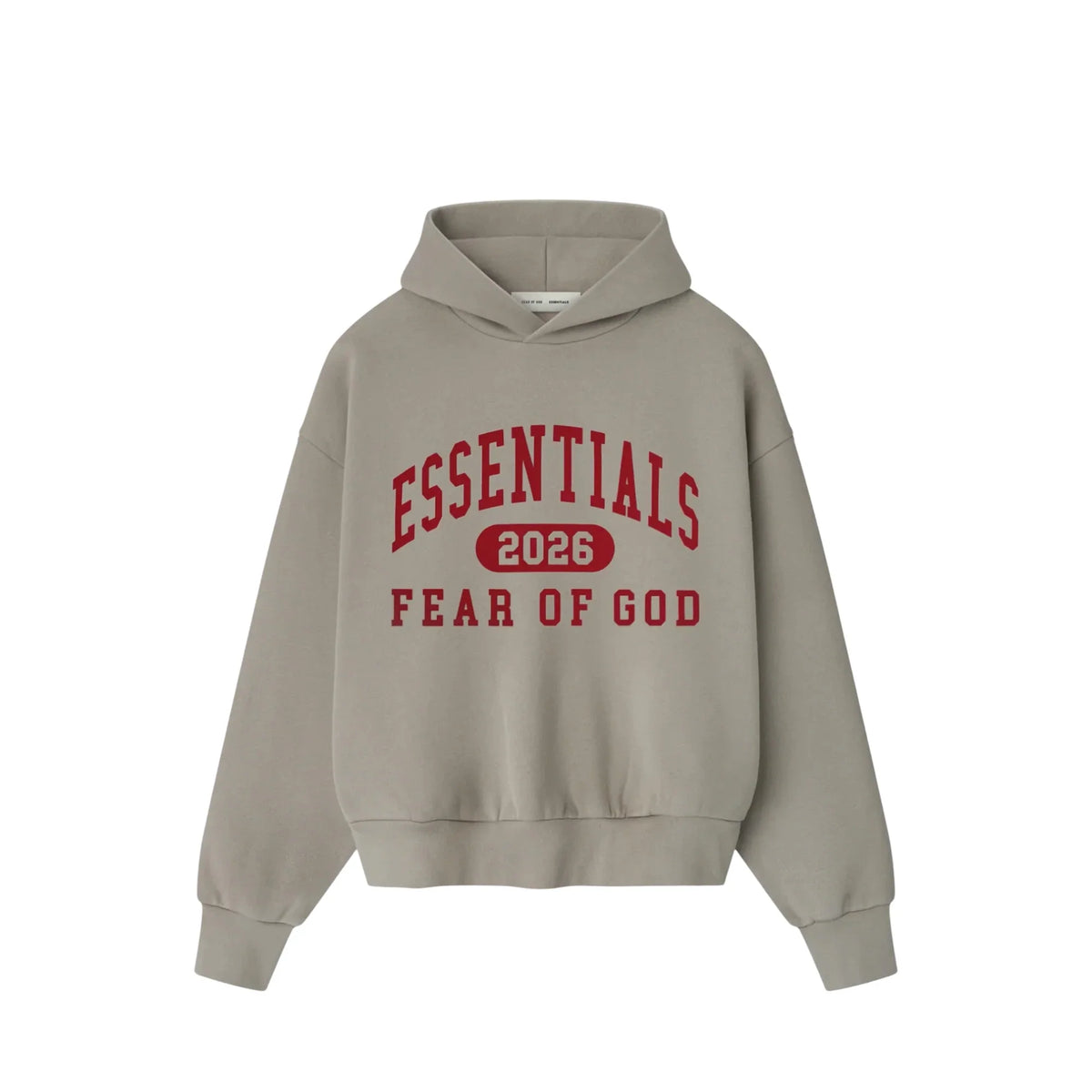 Classic Hoodie 'Smoke Grey' (2025)