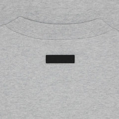 Crewneck T-Shirt II 'Light Heather Grey' (2024)