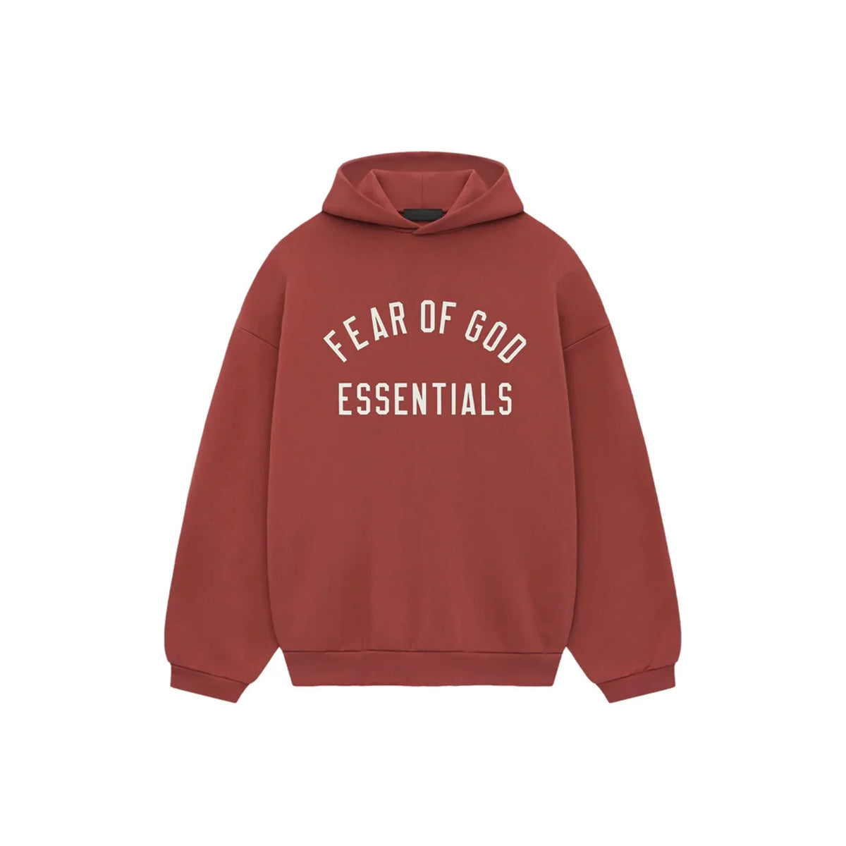 Fleece Hoodie 'Crimson' (2024)