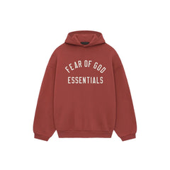 Fleece Hoodie 'Crimson' (2024)