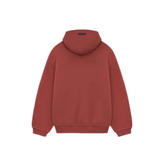 Fleece Hoodie 'Crimson' (2024)