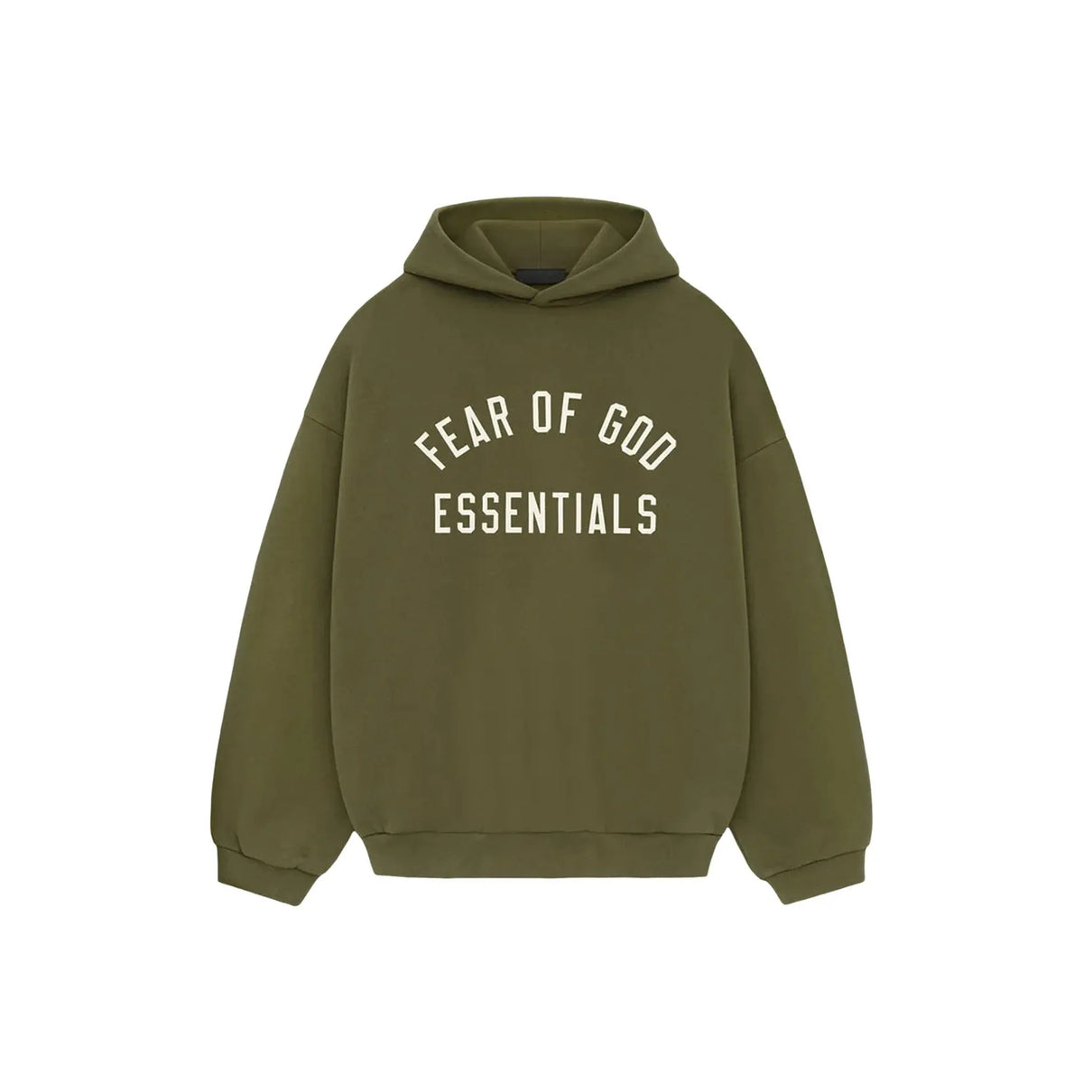 Fleece Hoodie 'Military' (2024)