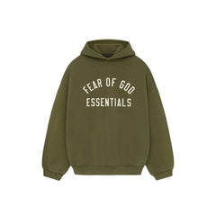 Fleece Hoodie 'Military' (2024)
