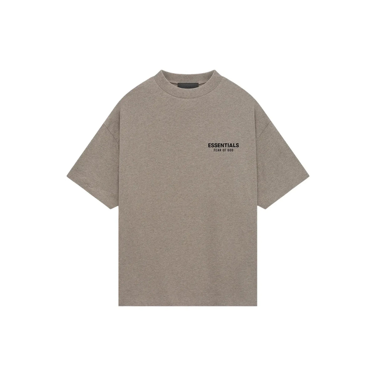 Jersey Crewneck T-Shirt 'Heather Gray' (2024)