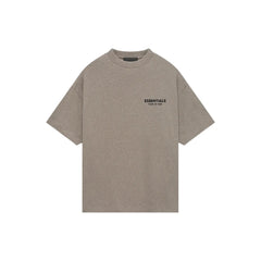 Jersey Crewneck T-Shirt 'Heather Gray' (2024)
